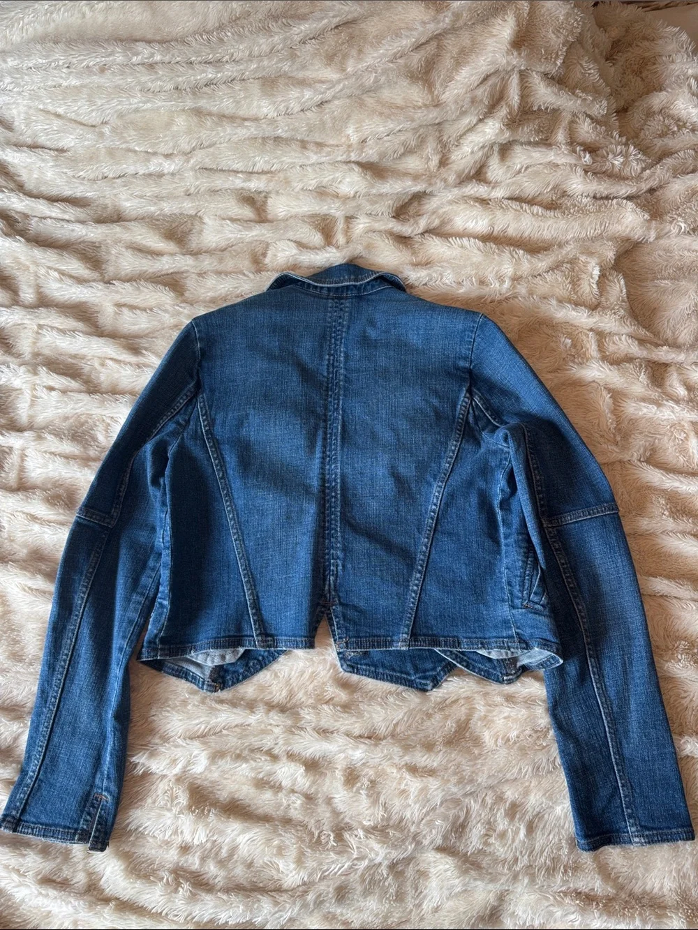 Free People Denim Jean Jacket - Picture 4 of 4